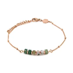 Sloya Bracelets<Bracelet Femme Piana Agate Aquatique Vert