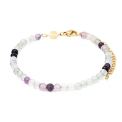 Sloya Bracelets<Bracelet Femme Serena en pierres Fluorite