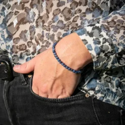 Sloya Bracelets<Bracelet Femme Serena en pierres Sodalite
