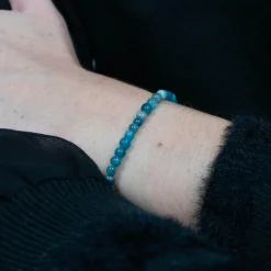 Sloya Bracelets<Bracelet Femme Serena en pierres Apatite Bleu