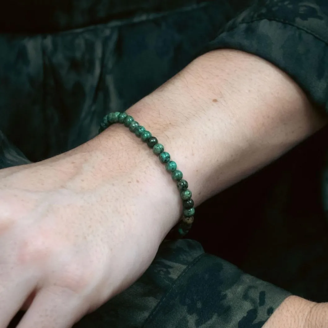 Sloya Bracelets<Bracelet Femme Serena en pierres Turquoise Africain