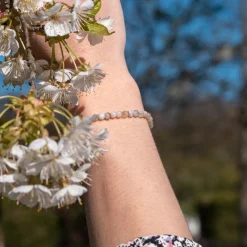 Sloya Bracelets<Bracelet Femme Serena en pierres Agate Botswana