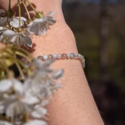 Sloya Bracelets<Bracelet Femme Serena en pierres Agate Botswana