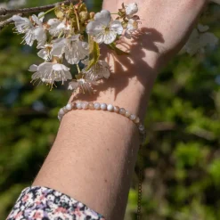 Sloya Bracelets<Bracelet Femme Serena en pierres Agate Botswana