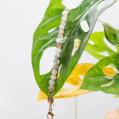 Sloya Bracelets<Bracelet Femme Serena en pierres Agate Botswana