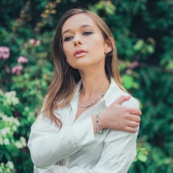 Sloya Bracelets<Bracelet Femme Serena en pierres Agate Arbre