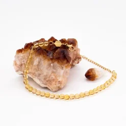 Sloya Bracelets<Bracelet Femme Serena en pierres Citrine