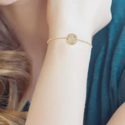 So Charm Bijoux Bracelets<Bracelet Femme So Charm - B2455-DORE - Bracelet Mode Doré