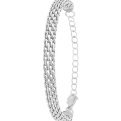 So Charm Bijoux Bracelets<Bracelet Femme So Charm - B4200- - Bracelet Mode é Argent