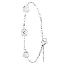 So Charm Bijoux Bracelets<Bracelet Femme So Charm - B2412-ARGENT - Bracelet Mode Argenté