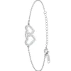 So Charm Bijoux Bracelets<Bracelet Femme So Charm - B2983-ARGENT - Bracelet Coeur Argenté