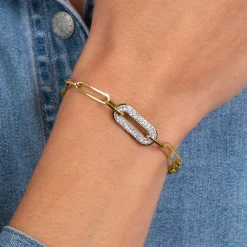 So Charm Bijoux Bracelets<Bracelet Femme So Charm - B2462-DORE - Bracelet Mode Doré