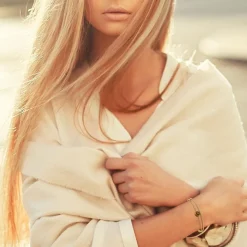 So Charm Bijoux Bracelets<Bracelet Femme So Charm - B4272-DORE-OEILDETIGRE - Bracelet Mode Doré