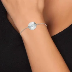 So Charm Bijoux Bracelets<Bracelet Femme So Charm - B2902-ARGENT Métal Argent