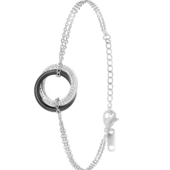 So Charm Bijoux Bracelets<Bracelet Femme So Charm - B3182-ARGENT - Bracelet Mode Argenté