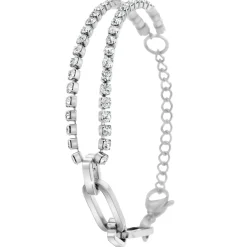 So Charm Bijoux Bracelets<Bracelet Femme So Charm - B3185-ARGENT - Bracelet Mode Argenté