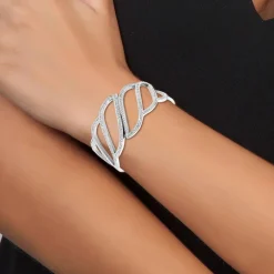 So Charm Bijoux Bracelets<Bracelet Femme So Charm - B2096 Acier Argent