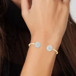 So Charm Bijoux Bracelets<Bracelet Femme So Charm - B2534- Acier Argent