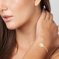 So Charm Bijoux Bracelets<Bracelet Femme So Charm - B2492-ROSE - Bracelet Mode Doré