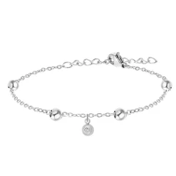 So Charm Bijoux Bracelets<Bracelet Femme So Charm - BD2371-ARGENT-DIAMANT - Bracelet Mode Argenté