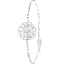 So Charm Bijoux Bracelets<Bracelet Femme So Charm - B4260- - Bracelet Mode é Argent