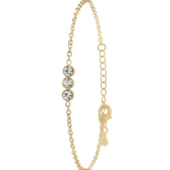 So Charm Bijoux Bracelets<Bracelet Femme So Charm - B4274-DORE - Bracelet Mode Doré