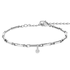 So Charm Bijoux Bracelets<Bracelet Femme So Charm - BD2373-ARGENT-DIAMANT - Bracelet Mode Argenté