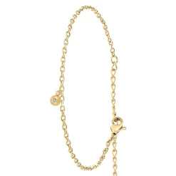 So Charm Bijoux Bracelets<Bracelet Femme So Charm - BD2383-DORE-DIAMANT - Bracelet Mode Doré
