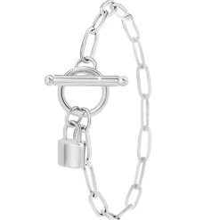 So Charm Bijoux Bracelets<Bracelet Femme So Charm - B3228- - Bracelet Mode é Argent