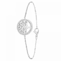 So Charm Bijoux Bracelets<Bracelet Femme So Charm - B2389 Métal Argent