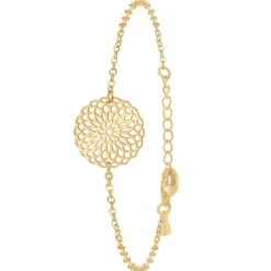 So Charm Bijoux Bracelets<Bracelet Femme So Charm - B4267-DORE - Bracelet Mode Doré