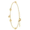 So Charm Bijoux Bracelets<Bracelet Femme So Charm - BD2371-DORE-DIAMANT - Bracelet Mode Doré