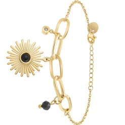 So Charm Bijoux Bracelets<Bracelet Femme So Charm - BD2941-DORE-DIAMANT - Bracelet Mode Doré