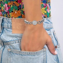 So Charm Bijoux Bracelets<Bracelet Femme So Charm - B3184- - Bracelet Mode é Argent