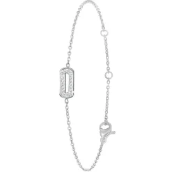 So Charm Bijoux Bracelets<Bracelet Femme So Charm - B2269-ARGENT - Bracelet Mode Argenté