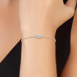 So Charm Bijoux Bracelets<Bracelet Femme So Charm - B2269-ARGENT - Bracelet Mode Argenté