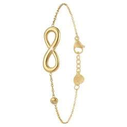 So Charm Bijoux Bracelets<Bracelet Femme So Charm - BD3023-DORE - Bracelet Infini Doré