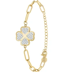So Charm Bijoux Bracelets<Bracelet Femme So Charm - B3200-DORE - Bracelet Mode Doré