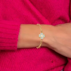 So Charm Bijoux Bracelets<Bracelet Femme So Charm - B3200-DORE - Bracelet Mode Doré