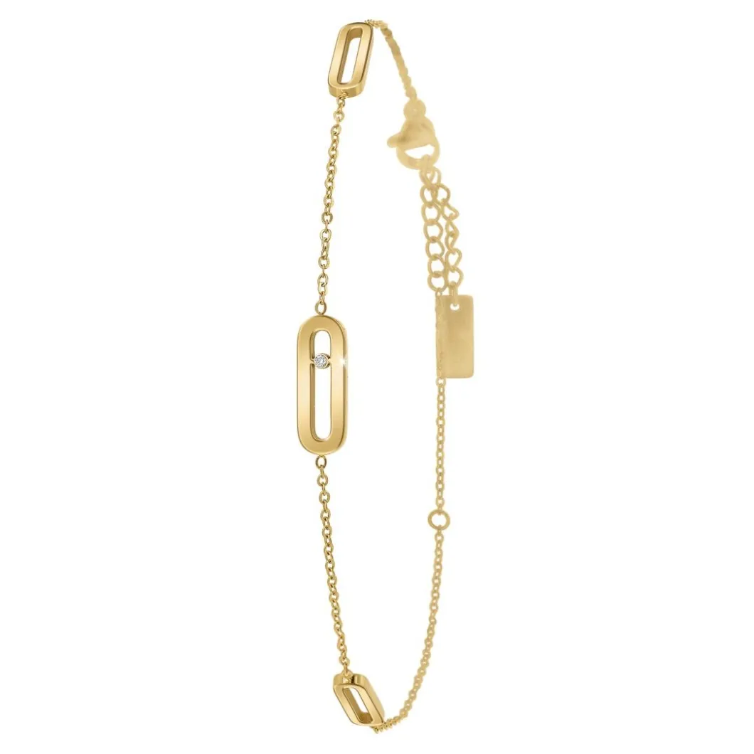 So Charm Bijoux Bracelets<Bracelet Femme So Charm - BD2190-DORE - Bracelet Mode Doré