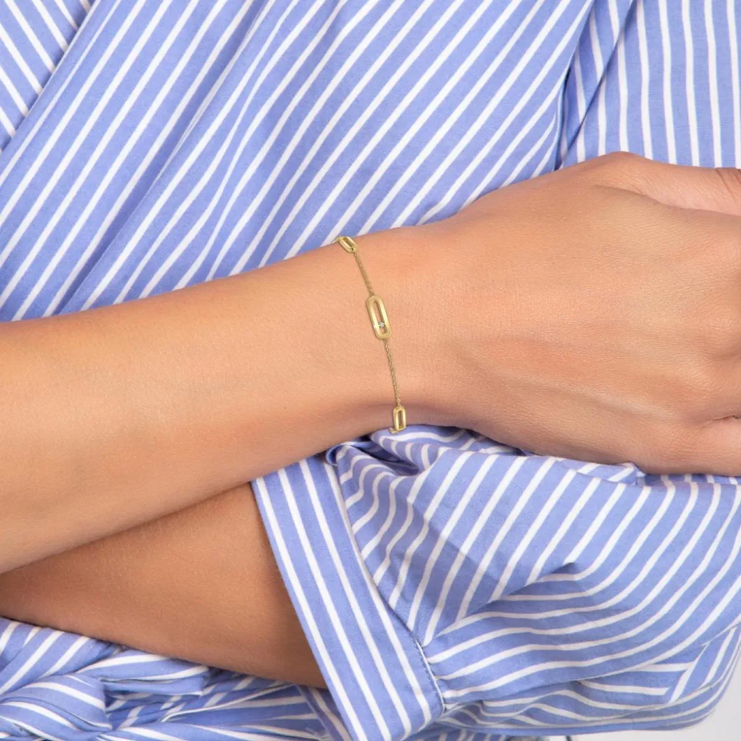 So Charm Bijoux Bracelets<Bracelet Femme So Charm - BD2190-DORE - Bracelet Mode Doré