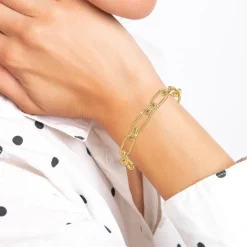 So Charm Bijoux Bracelets<Bracelet Femme So Charm - B4019-DORE - Bracelet Mode Doré