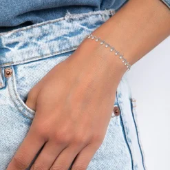 So Charm Bijoux Bracelets<Bracelet Femme So Charm - B3100- - Bracelet Mode é Argent