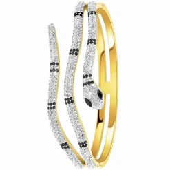 So Charm Bijoux Bracelets<Bracelet Femme So Charm - B2127-DORE Acier Doré