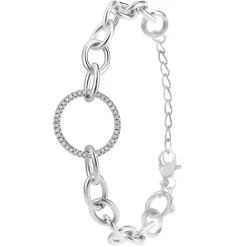 So Charm Bijoux Bracelets<Bracelet Femme So Charm - B2964- - Bracelet Mode é Argent