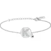 So Charm Bijoux Bracelets<Bracelet Femme So Charm - BD2693-ARGENT-K-DIAMANT - Bracelet Argenté Lettre