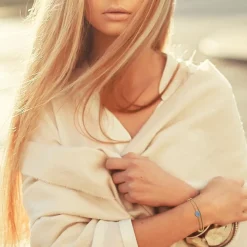 So Charm Bijoux Bracelets<Bracelet Femme So Charm - B4272-DORE-SODALITE - Bracelet Mode Doré Bleu