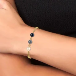 So Charm Bijoux Bracelets<Bracelet Femme So Charm - B2926 Métal Doré