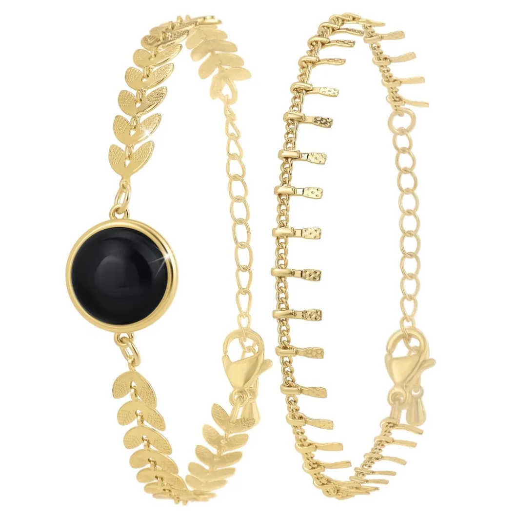 So Charm Bijoux Bracelets<Bracelet Femme So Charm - B3293-DORE - Bracelet Mode Doré