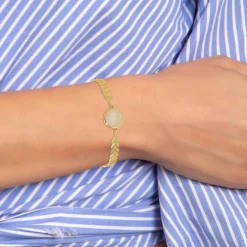 So Charm Bijoux Bracelets<Bracelet Femme So Charm - B3342- - Bracelet Mode Doré Rose